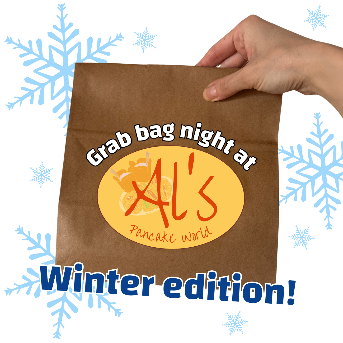5+ Item Mystery Bag WINTER Edition