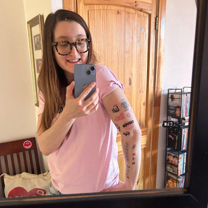 Temporary Tattoo Page 8.5 X 11"