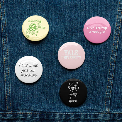 Rory's T-shirts Pin Button Set