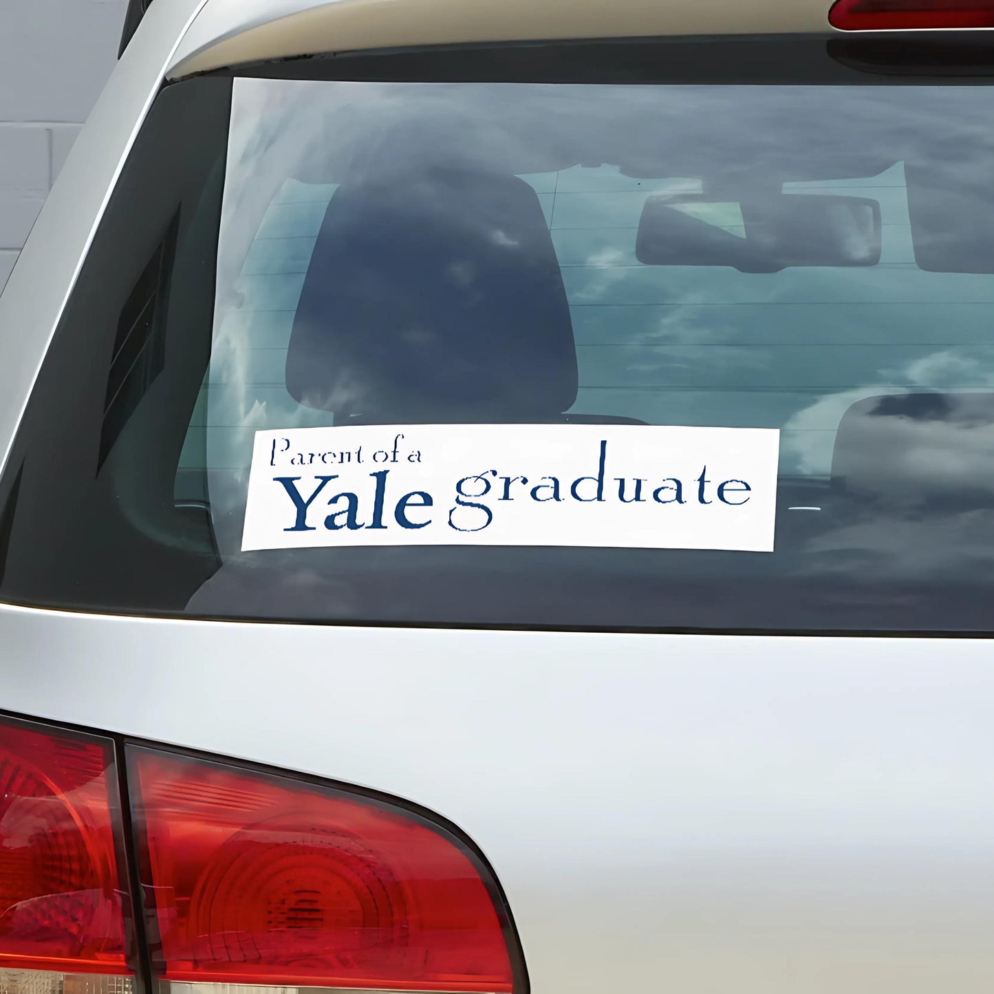 Parent of a Yale Graduate Bumper Sticker