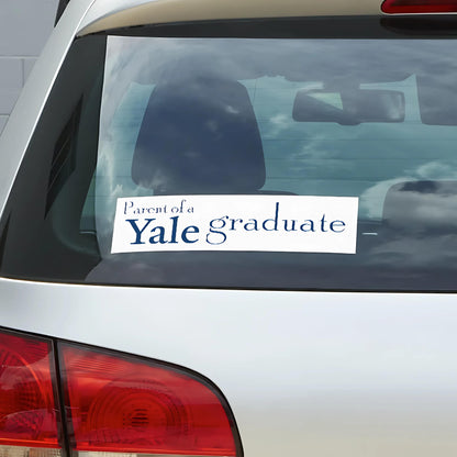 Parent of a Yale Graduate Bumper Sticker