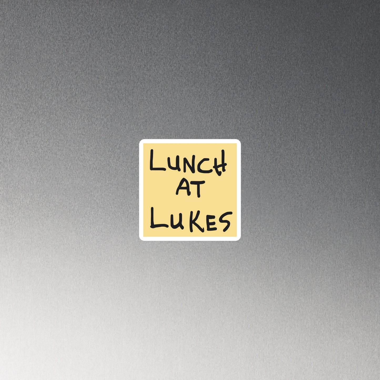 Lunch at Lukes Magnet