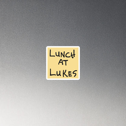 Lunch at Lukes Magnet