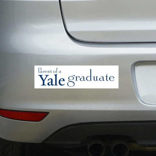 Parent of a Yale Graduate Bumper Sticker