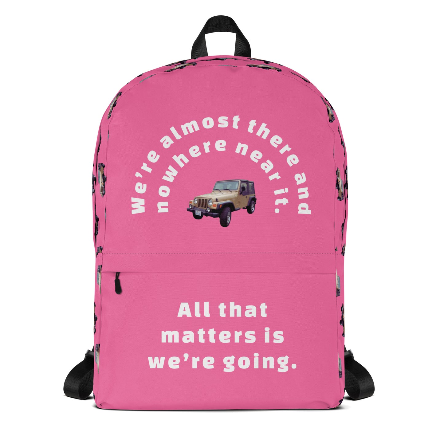 The Road Trip to Harvard Backpack