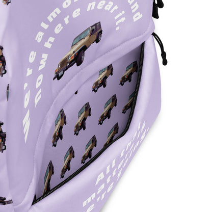 The Road Trip to Harvard Backpack