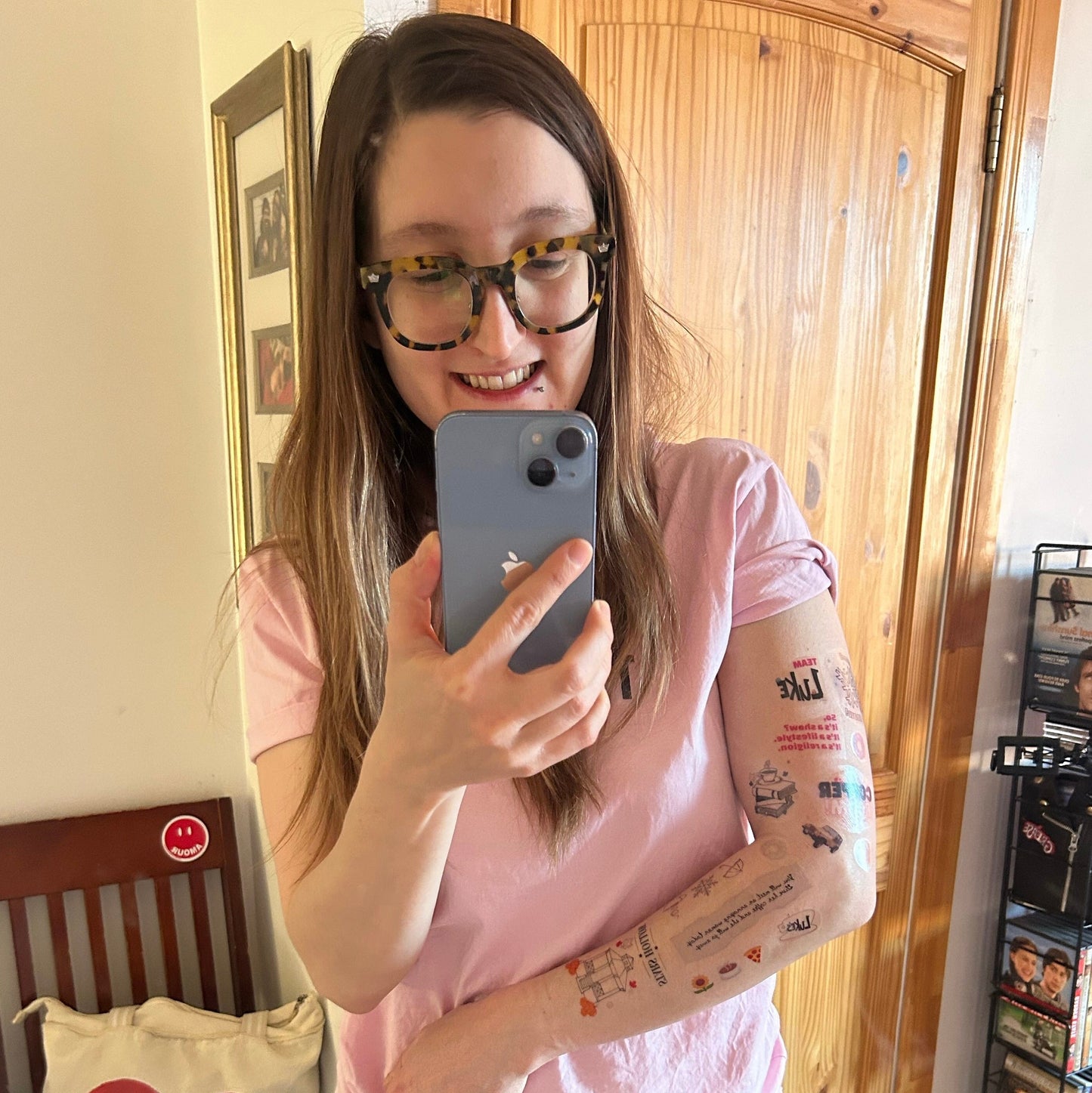 Temporary Tattoo Page 8.5 X 11"