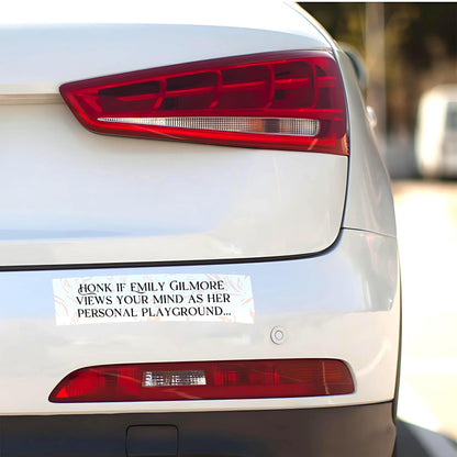 Emily Personal Playground Bumper Sticker