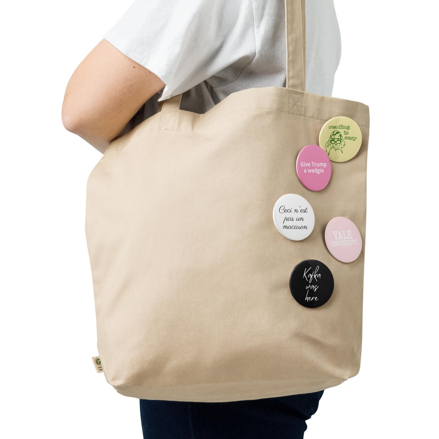 Rory's T-shirts Pin Button Set