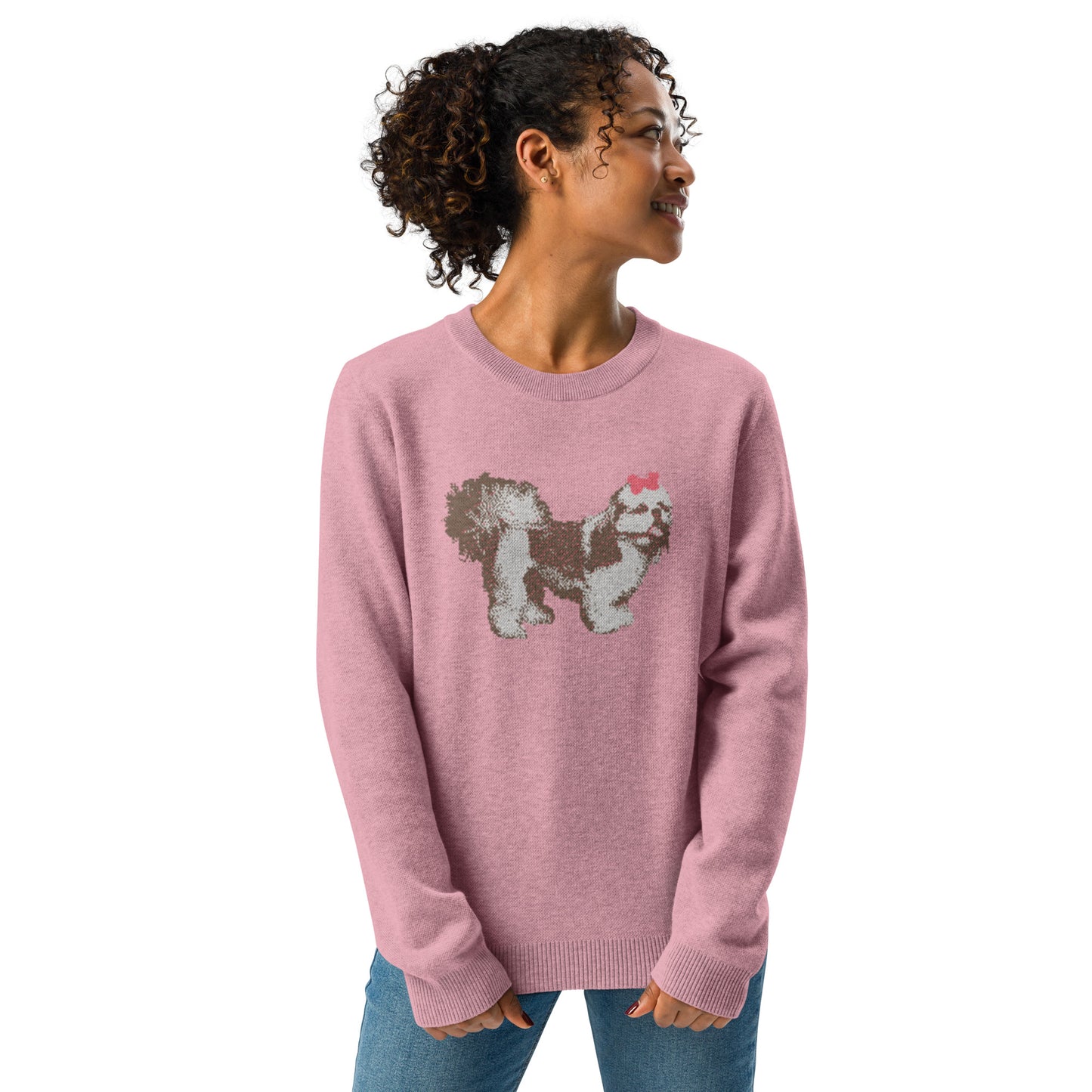 Shih Tzu Knitted Sweater