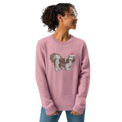 Shih Tzu Knitted Sweater