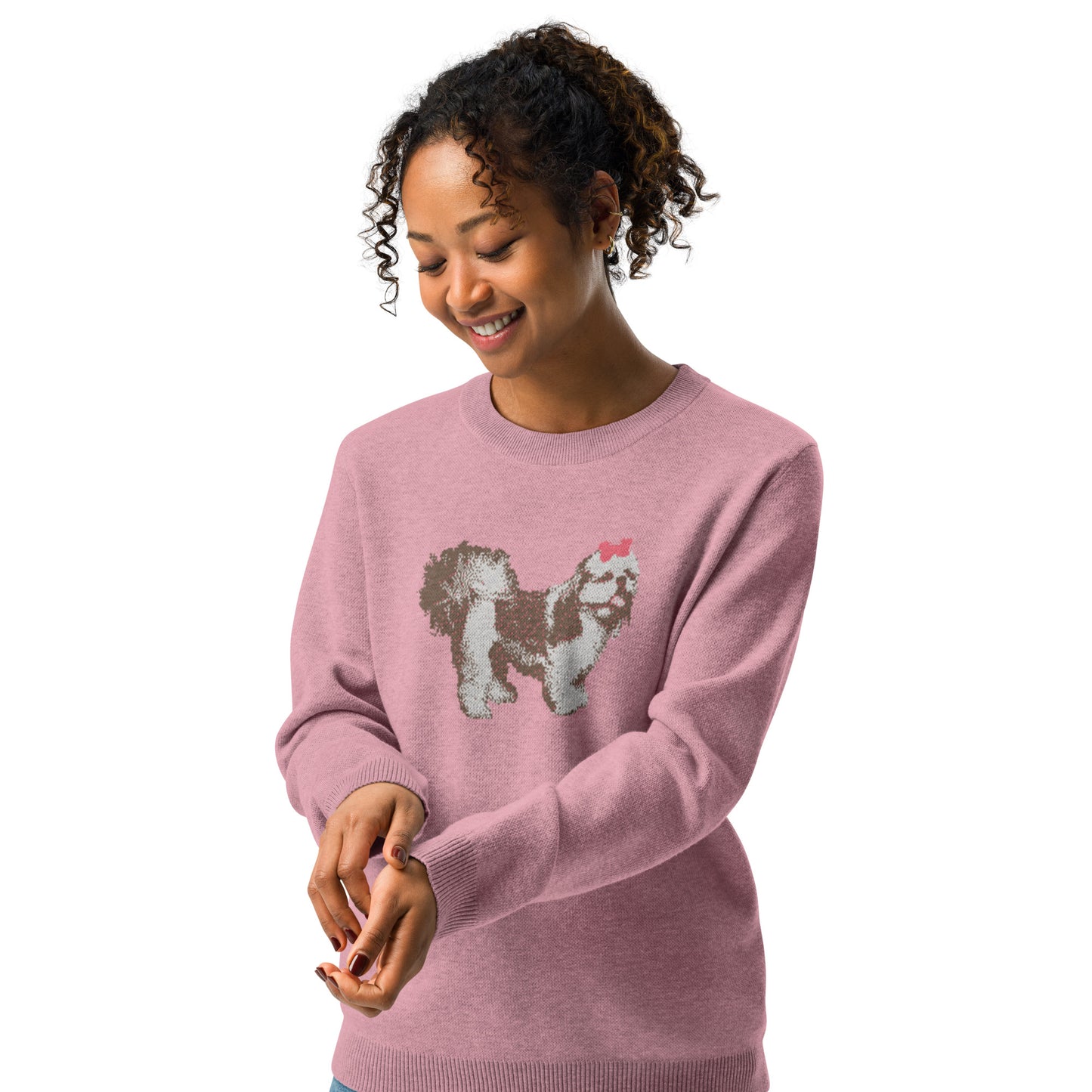 Shih Tzu Knitted Sweater