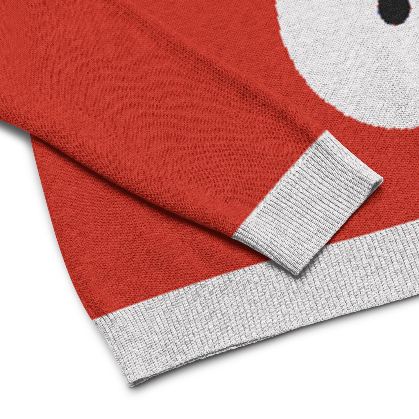 Snowman Knitted Sweater