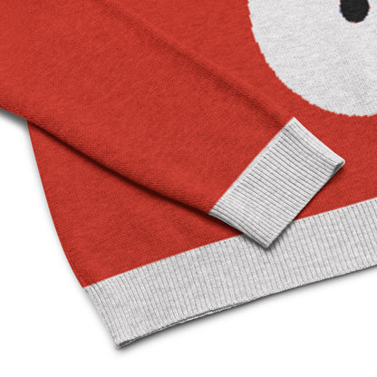 Snowman Knitted Sweater