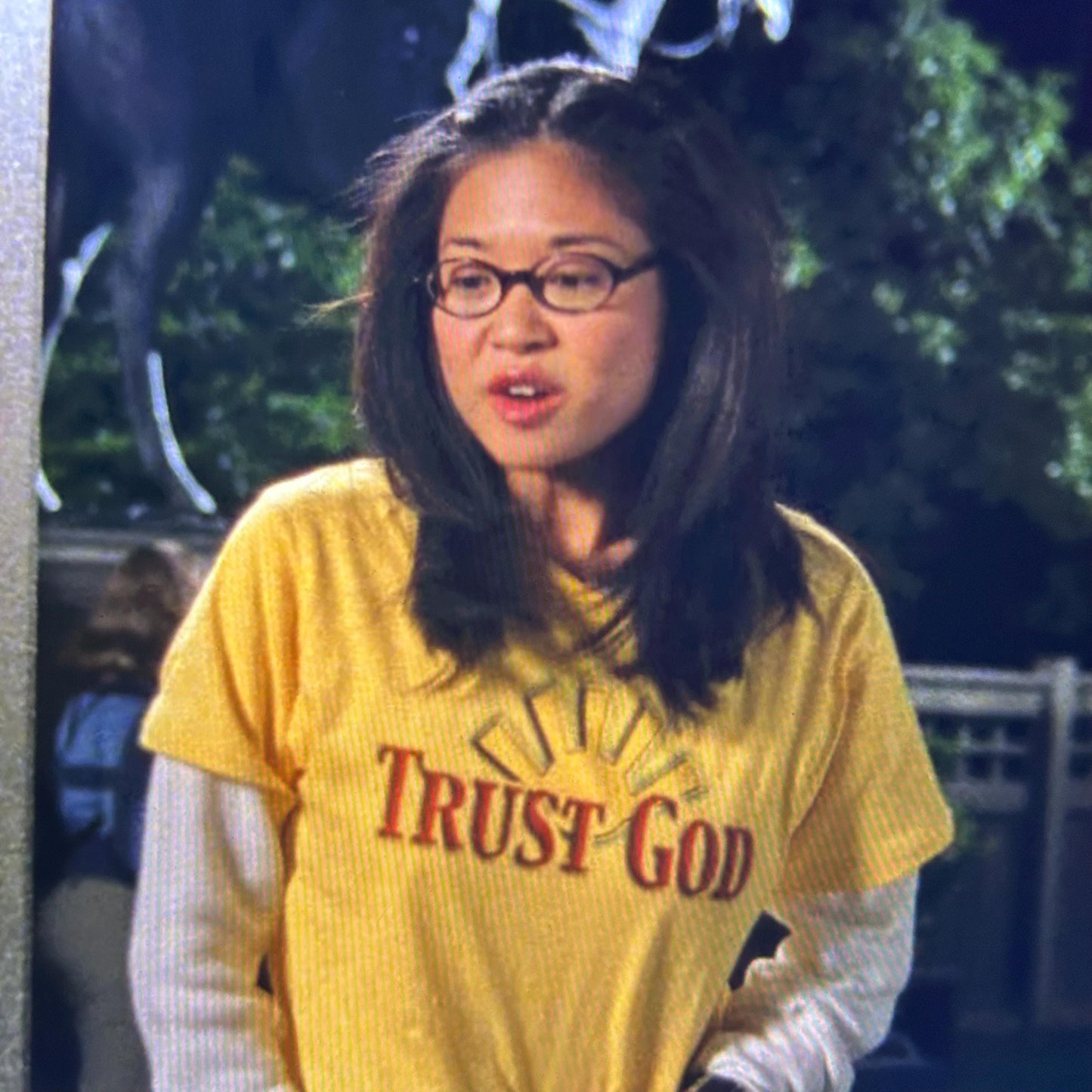 Trust God T-shirt