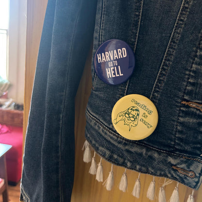 Reading Is Sexy Pin Button 2.25"