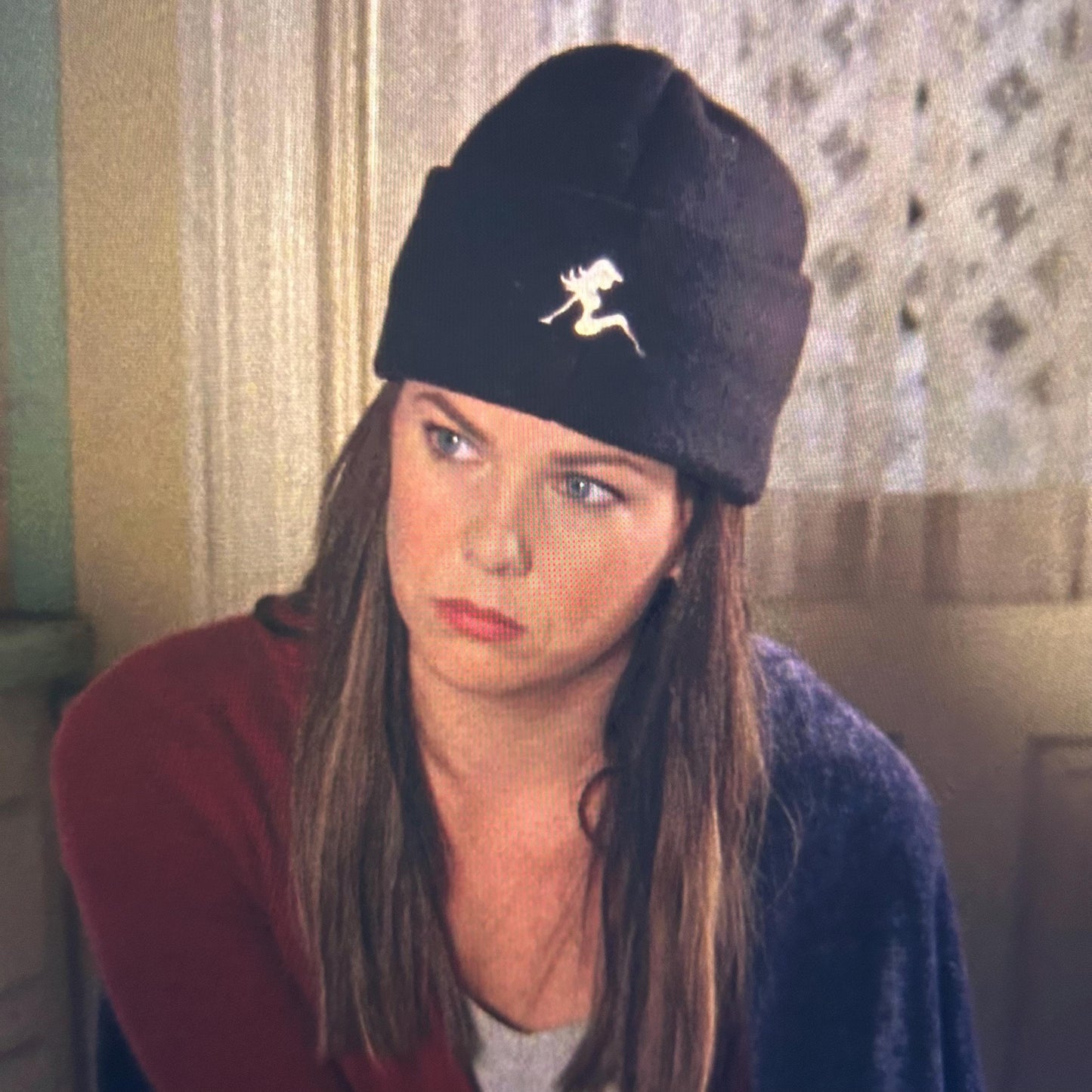 Lady Silhouette Beanie