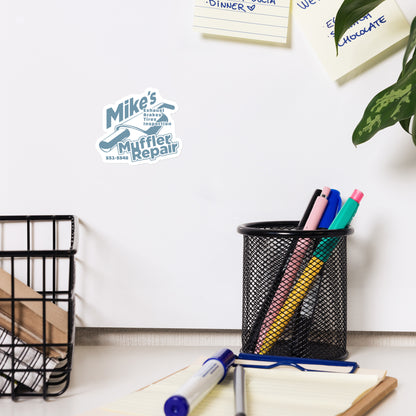 Mike's Muffler Repair Magnet