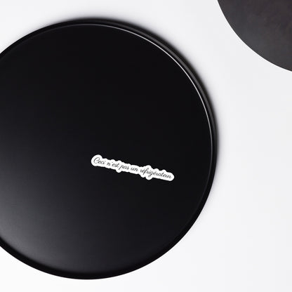 Ceci N'est Pas Un Réfrigérateur Fridge Magnet