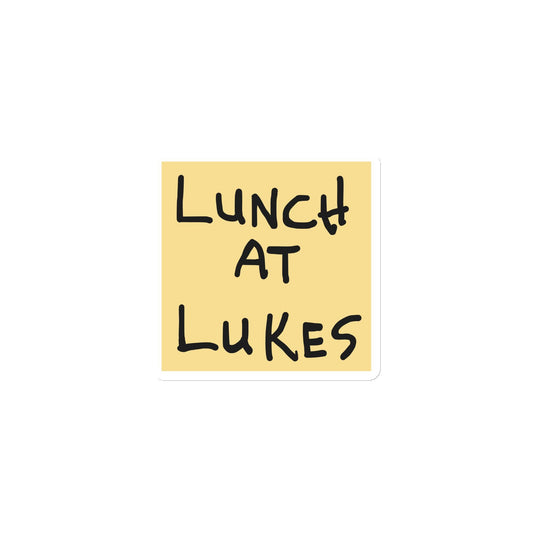 Lunch at Lukes Magnet