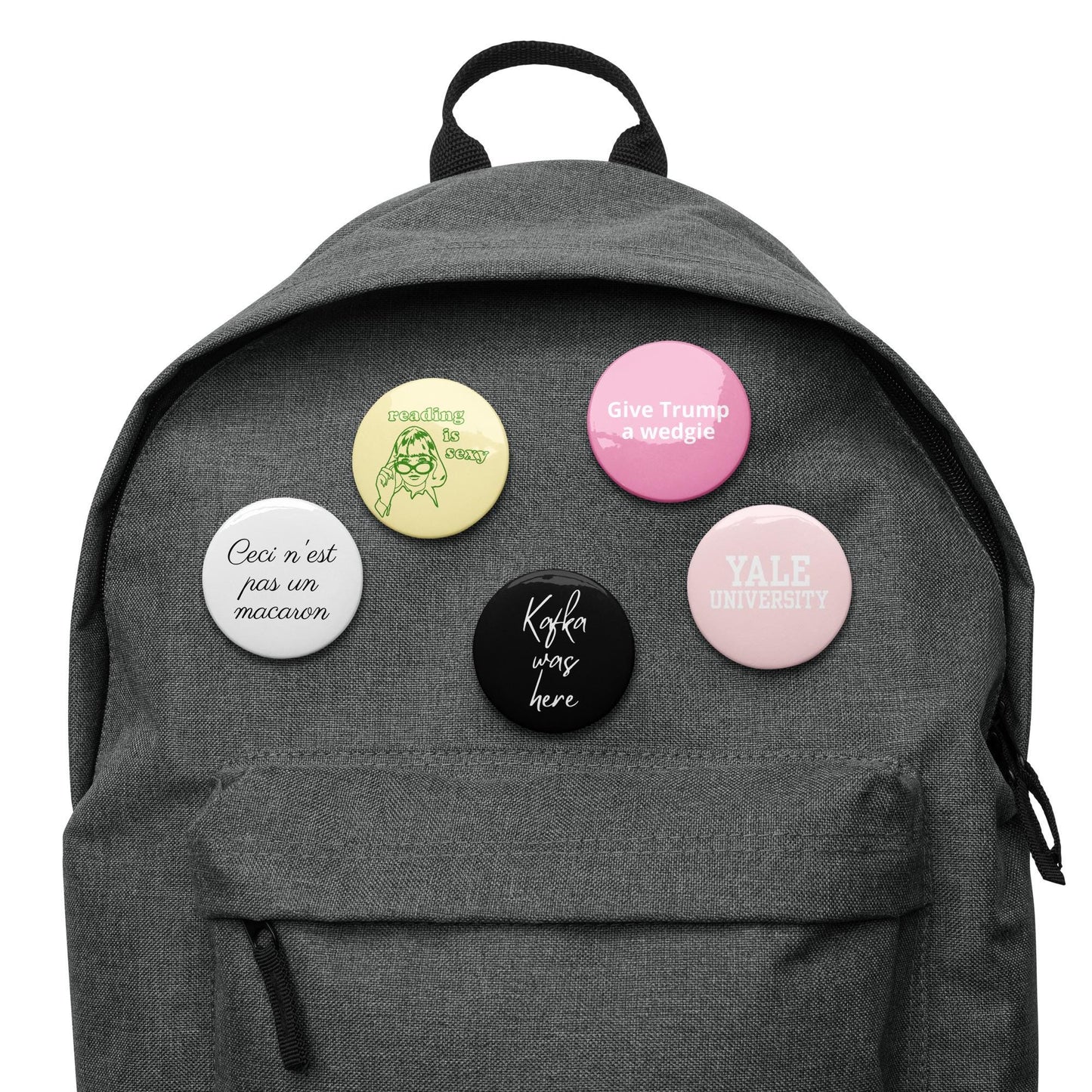 Rory's T-shirts Pin Button Set