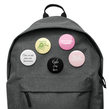 Rory's T-shirts Pin Button Set