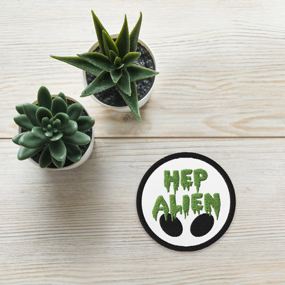 Hep Alien Patch