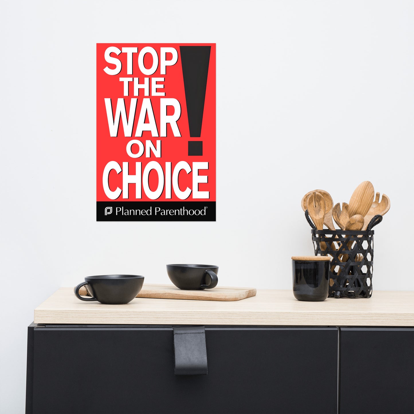 Stop the War on Choice Poster
