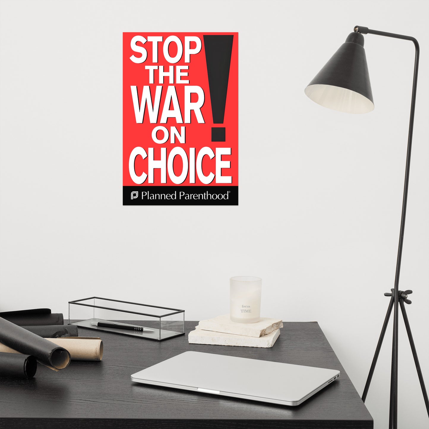 Stop the War on Choice Poster