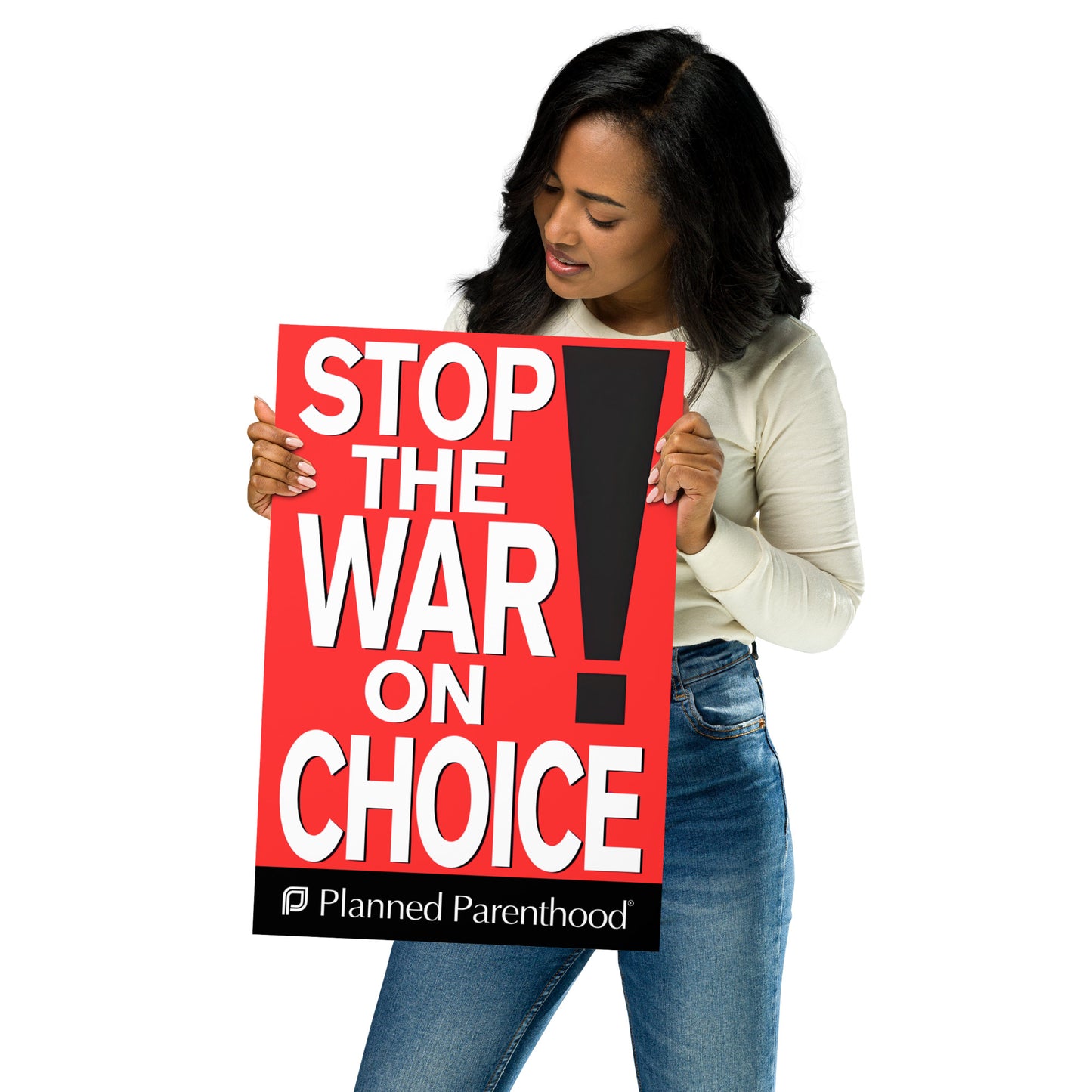 Stop the War on Choice Poster