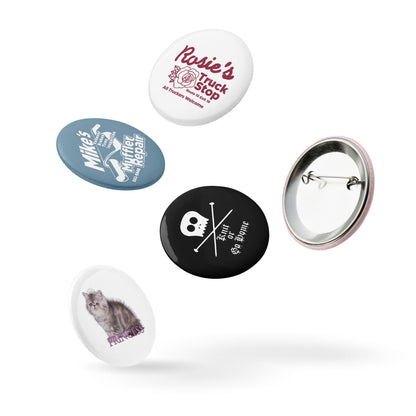 Lorelai's T-shirts Pin Button Set