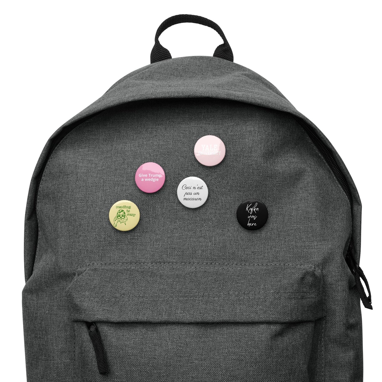 Rory's T-shirts Pin Button Set