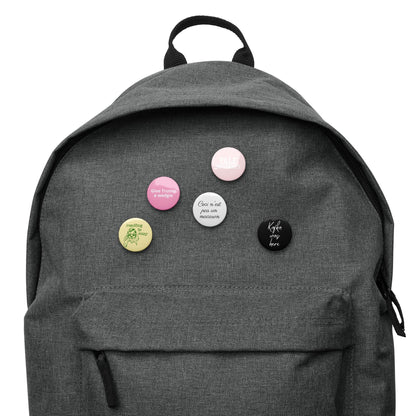 Rory's T-shirts Pin Button Set