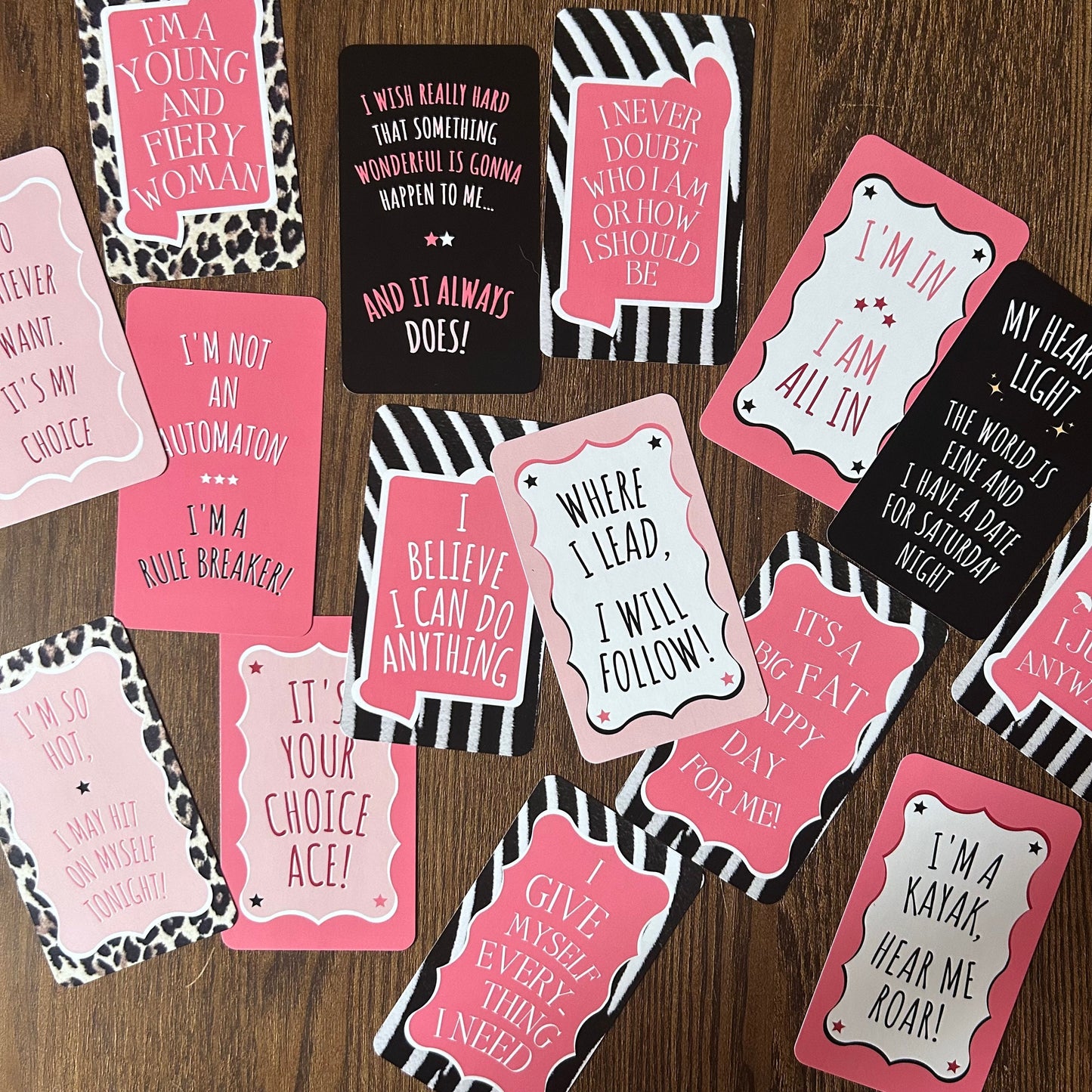 Affirmations Card Deck