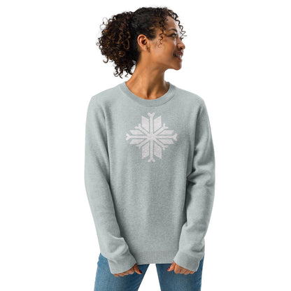 Snowflake Knitted Sweater