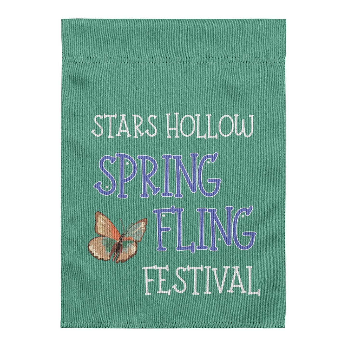 Spring Fling Festival Garden Flag