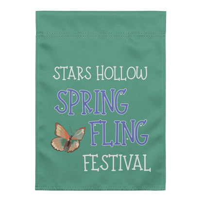 Spring Fling Festival Garden Flag