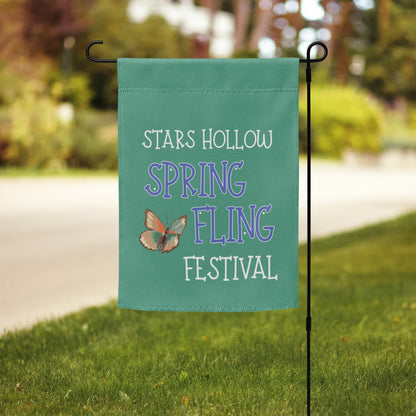 Spring Fling Festival Garden Flag
