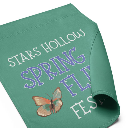 Spring Fling Festival Garden Flag