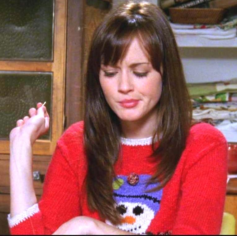 Snowman Knitted Sweater