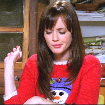 Snowman Knitted Sweater