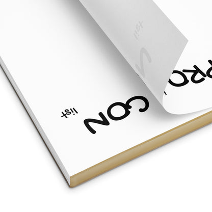 Pro/Con List Notepad