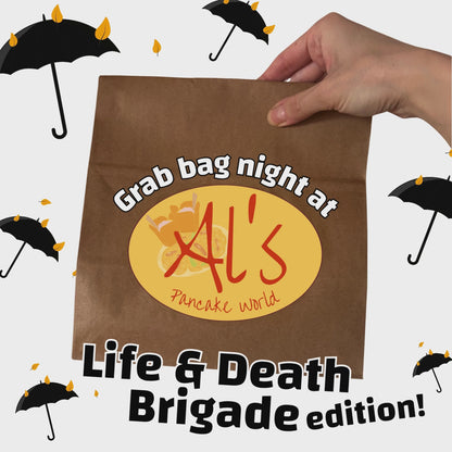 5+ Item Mystery Bag Life & Death Brigade edition