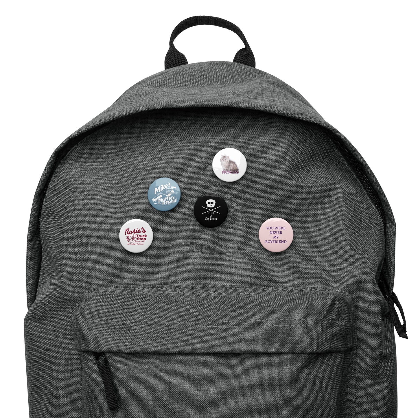 Lorelai's T-shirts Pin Button Set