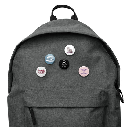 Lorelai's T-shirts Pin Button Set