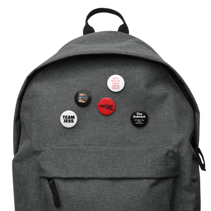 Team Jess Pin Button Set