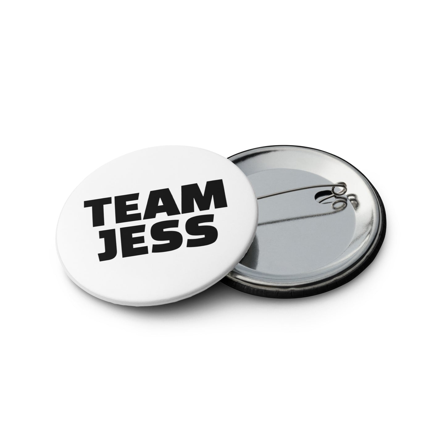Team Jess Pin Button Set