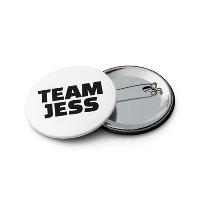 Team Jess Pin Button Set