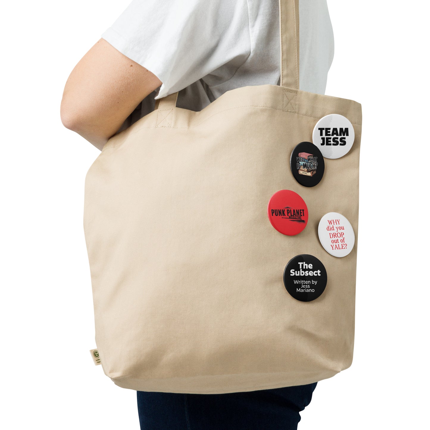 Team Jess Pin Button Set