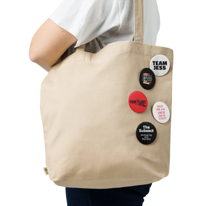 Team Jess Pin Button Set